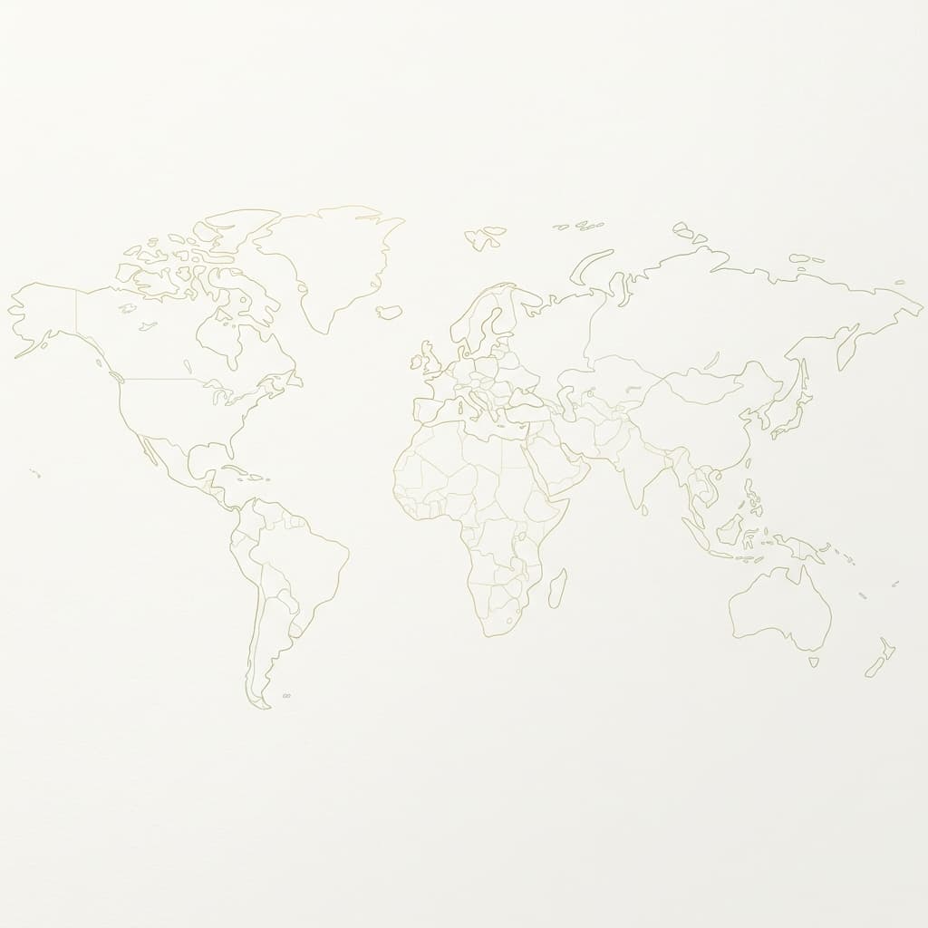 World Map Background