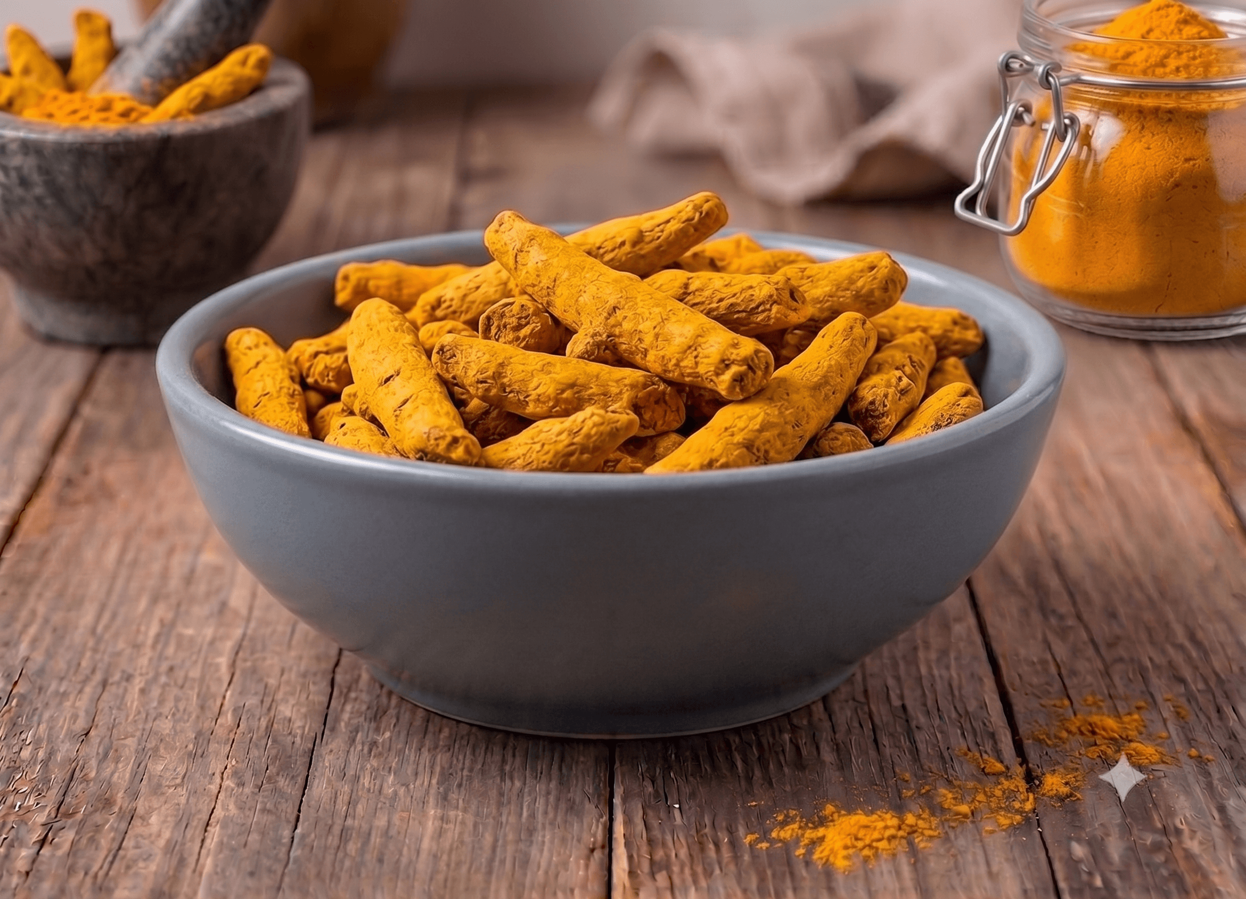 Turmeric Fingers