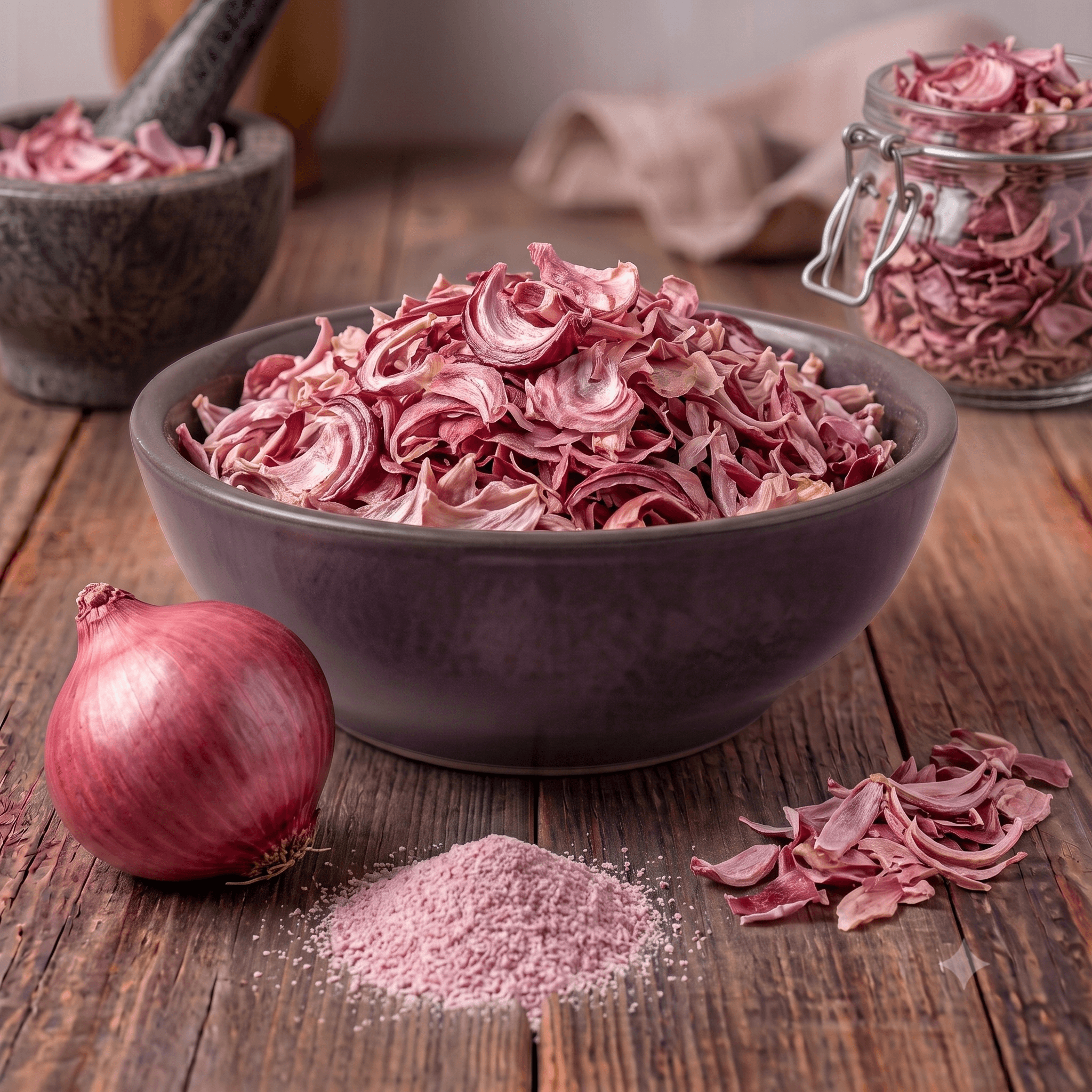Dried Onions - Flakes