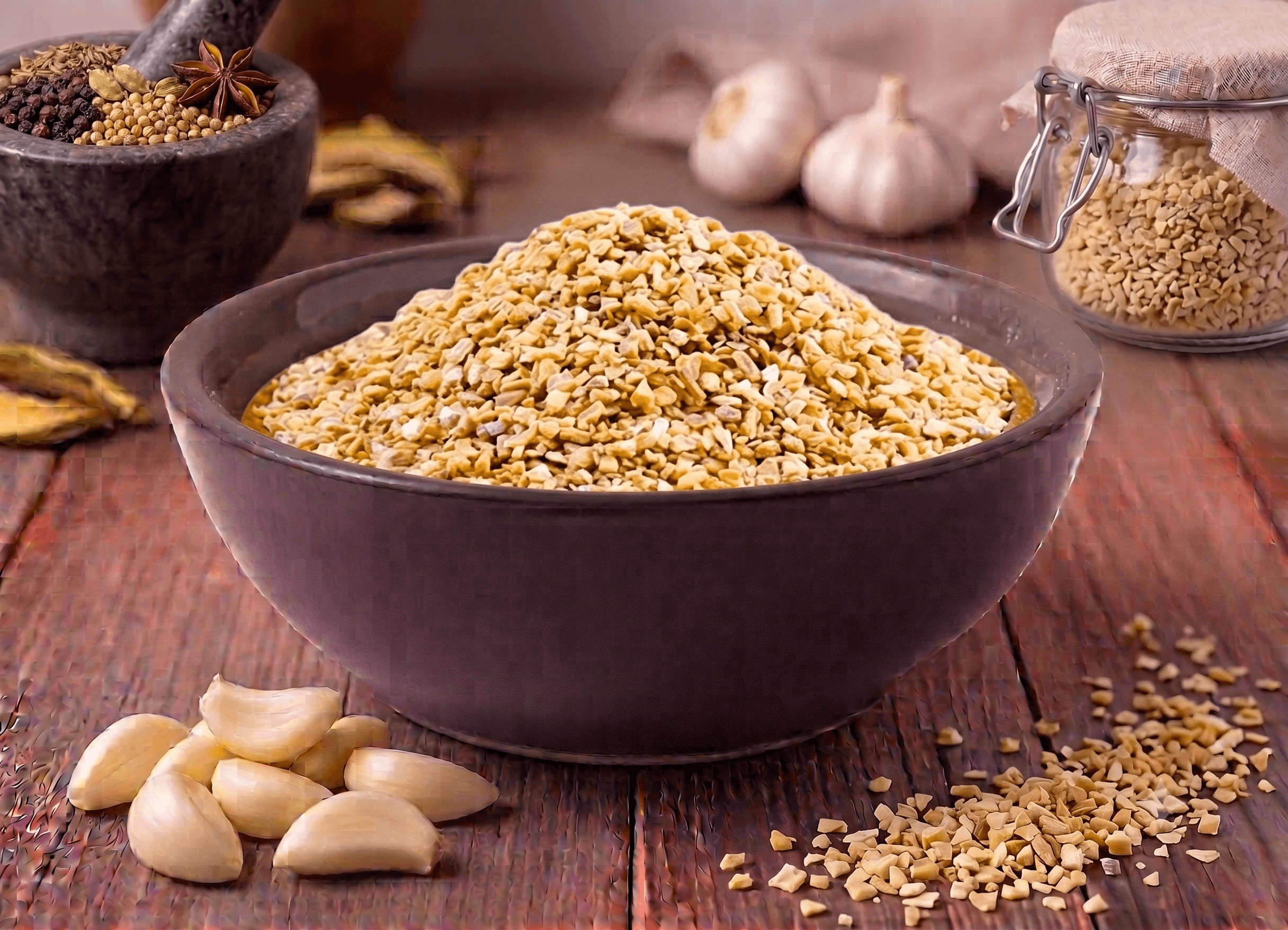 Dried Garlic - Chopped
