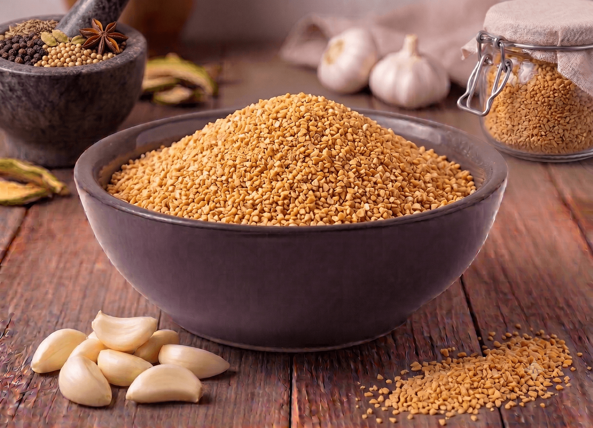 Dried Garlic - Granules