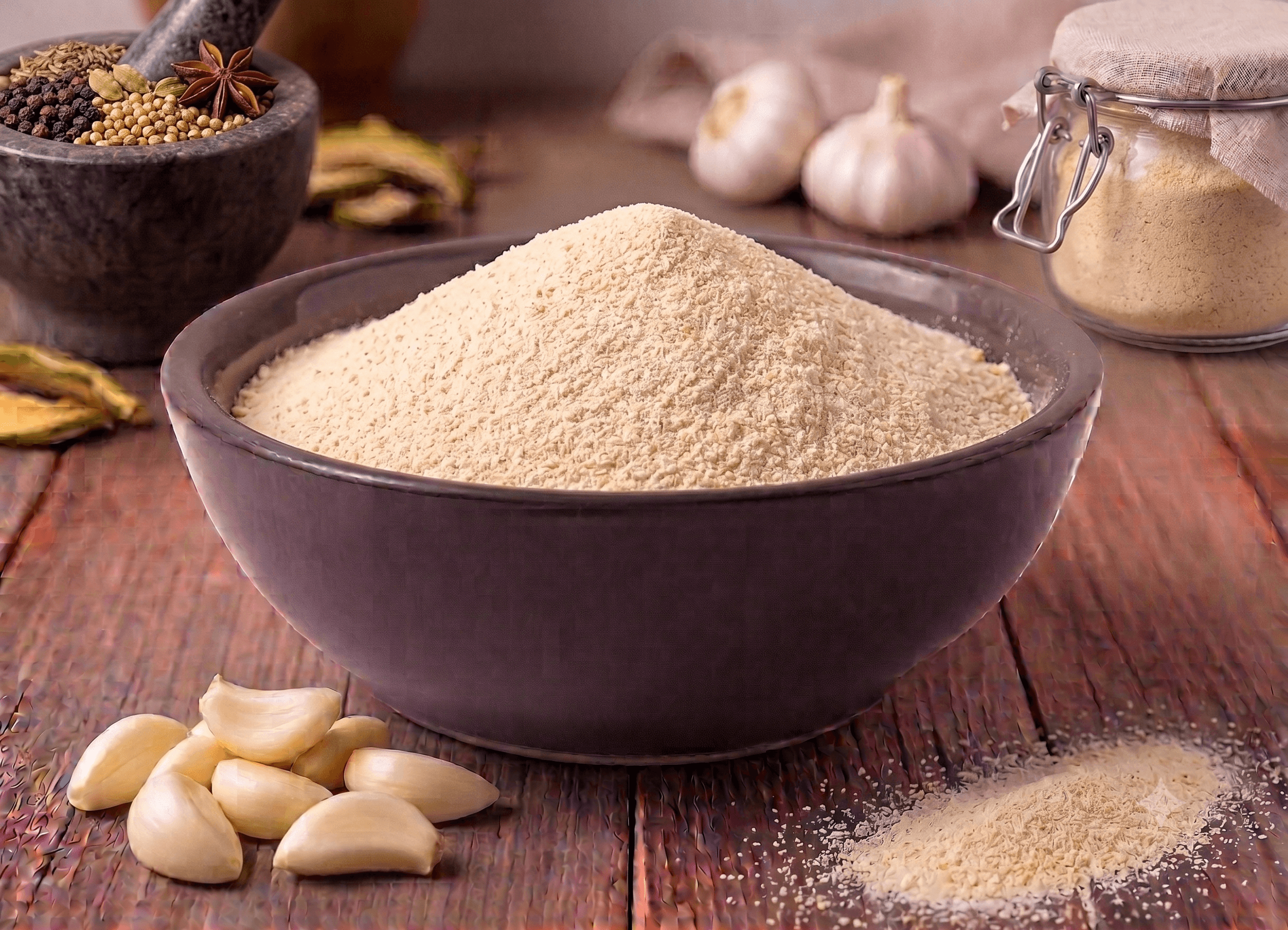 Dried Garlic - Powder