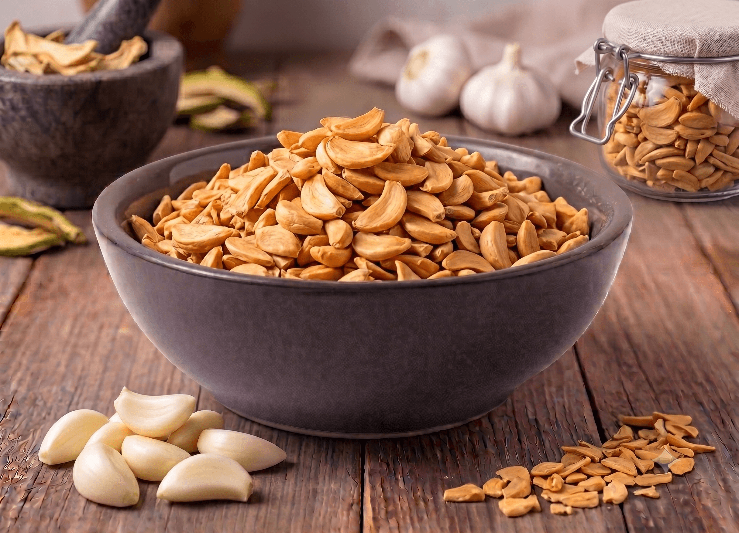 Dried Garlic - Flakes